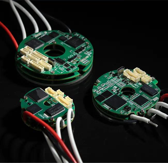 Servo drive DC: Alto desempenho, miniaturização, capacitando inteligência incorporada e equipamentos de última geração