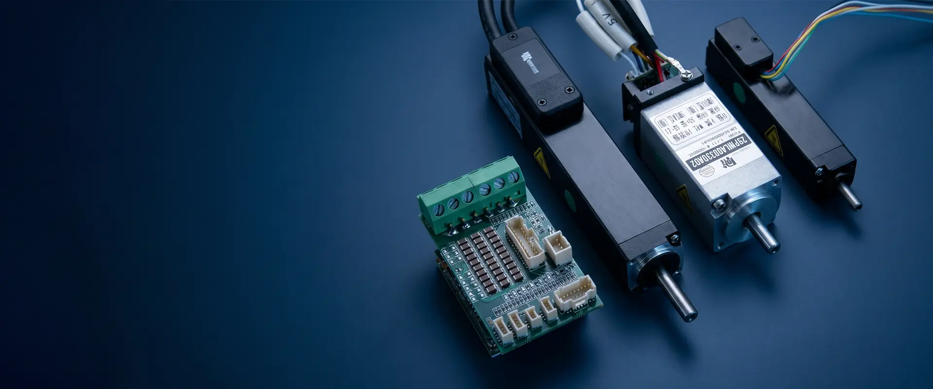 Fornecedor de servo-drive da China