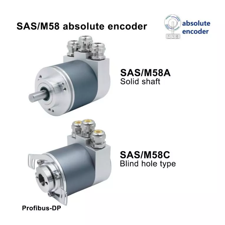 Codificador para serviço pesado ProfiBUS DP