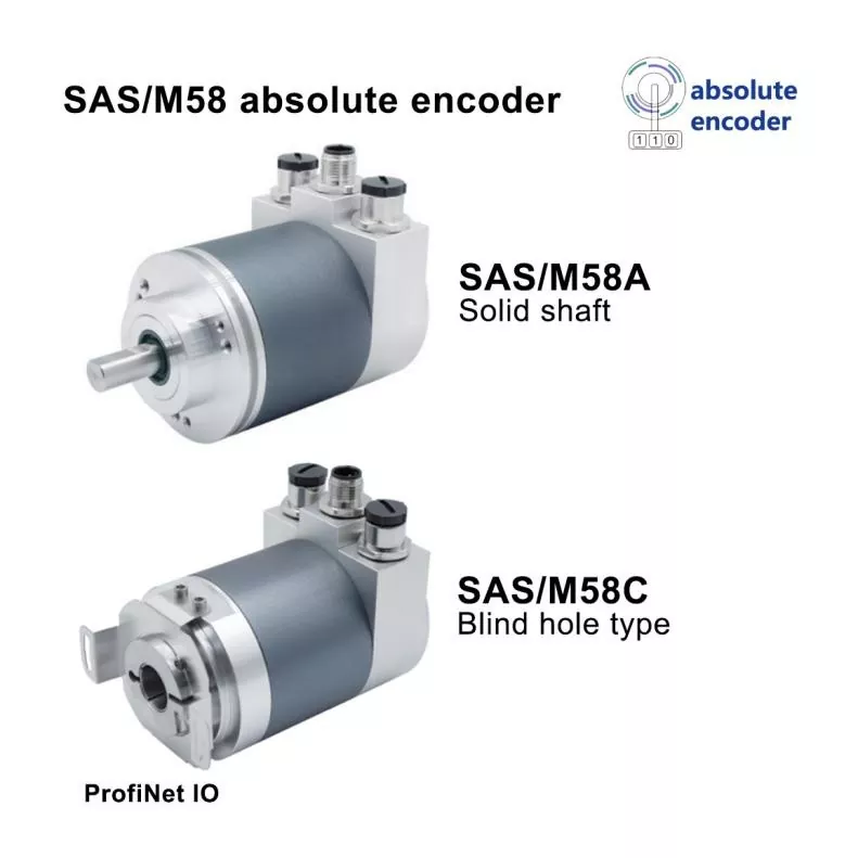 Codificador para serviço pesado ProfiNET IO