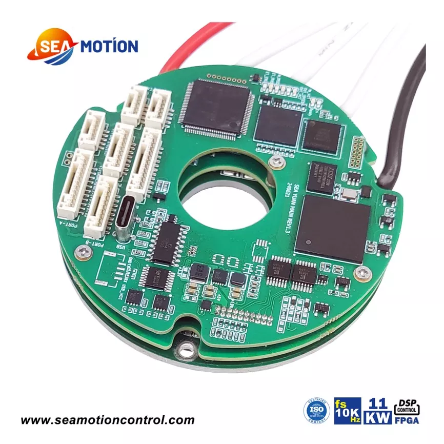 Micro Servo Drives de Controle CANopen