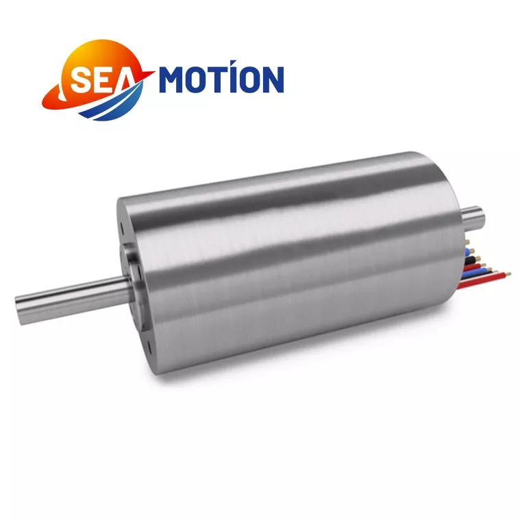 Motor sem escova sem núcleo