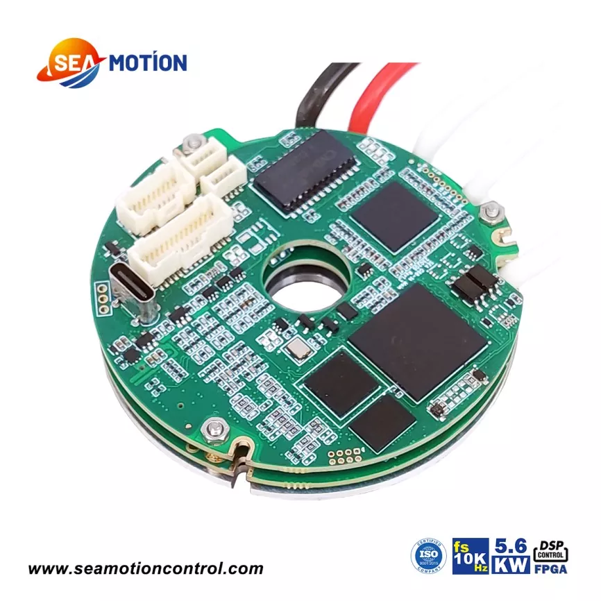 Micro servodrives de controle EtherCAT