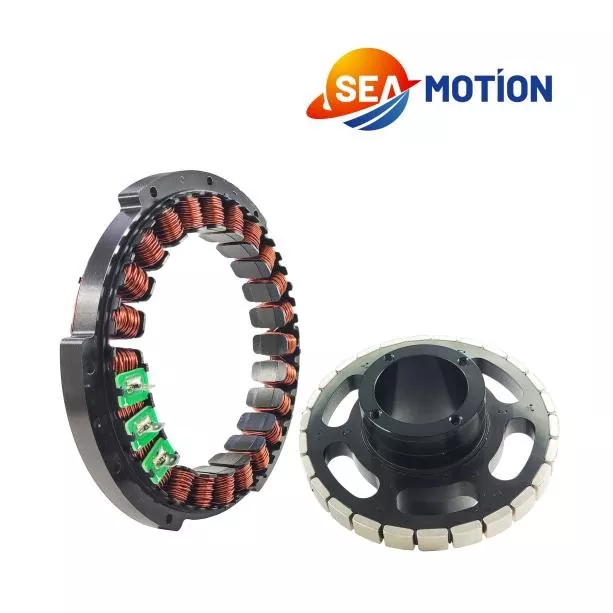 Motor sem moldura