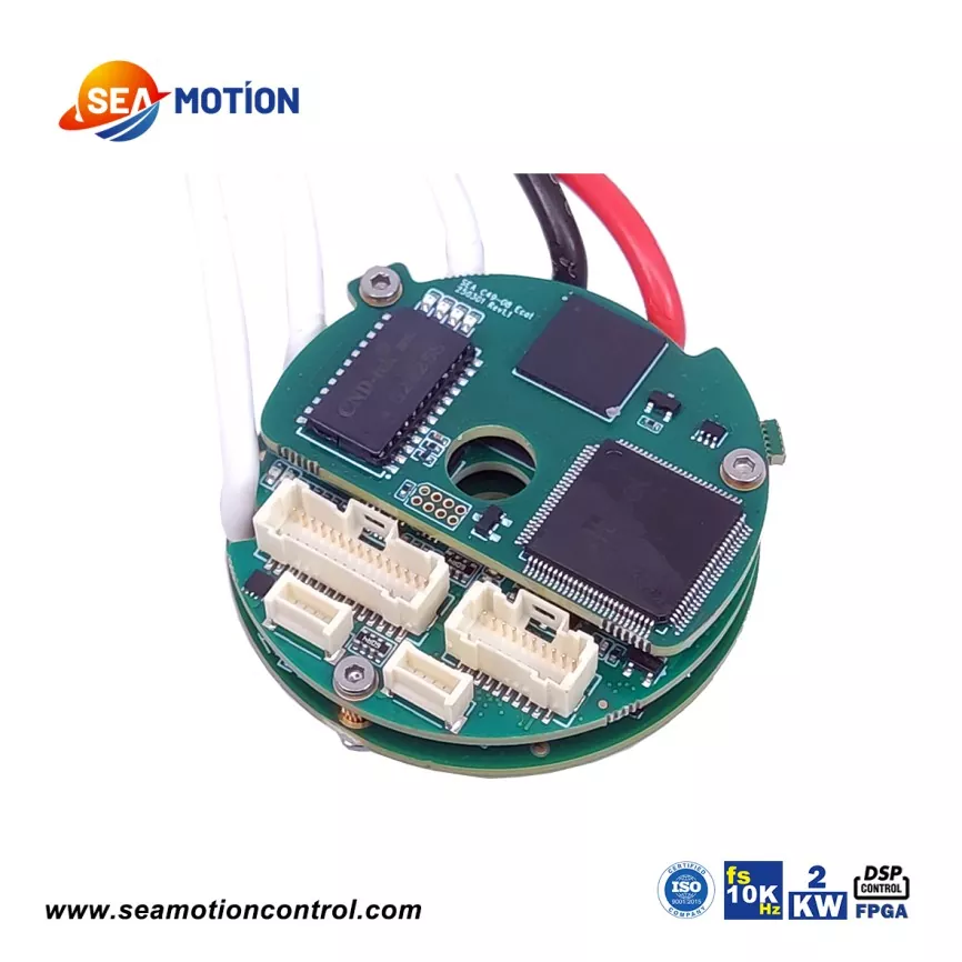Servodrives de micro alta potência